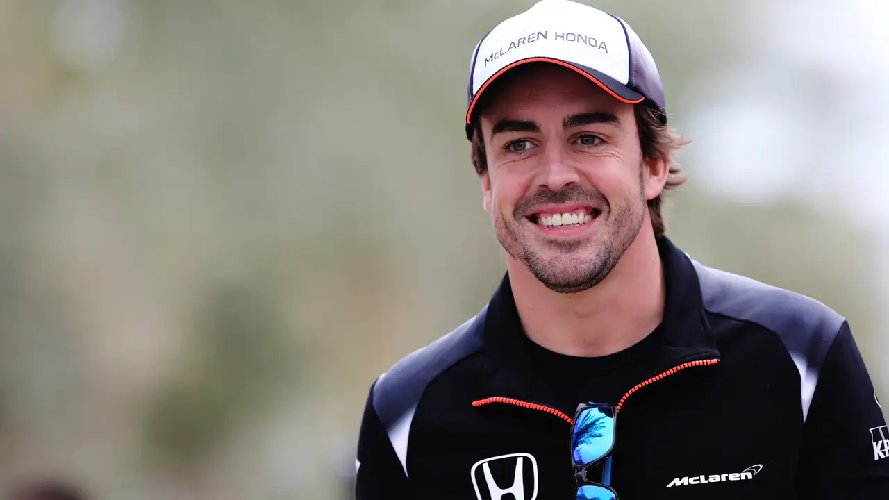 Fernando Alonso en Baréin