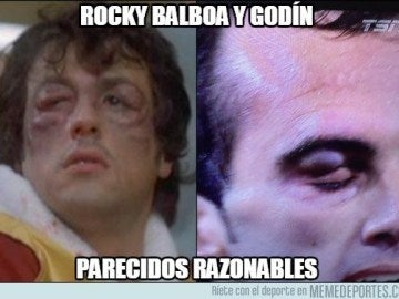 Rocky Balboa y Godín