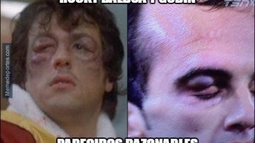 Rocky Balboa y Godín