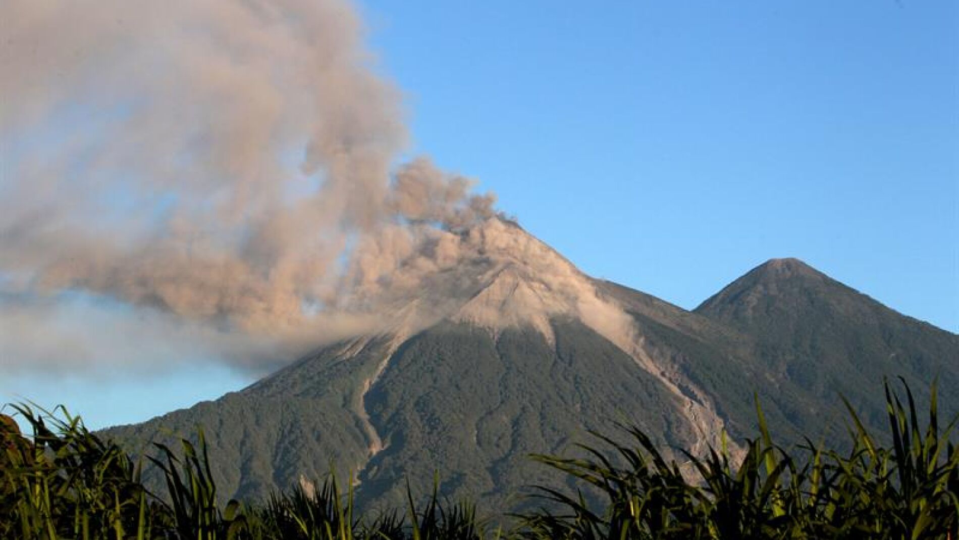  El volc&aacute;n de Fuego de Guatemala