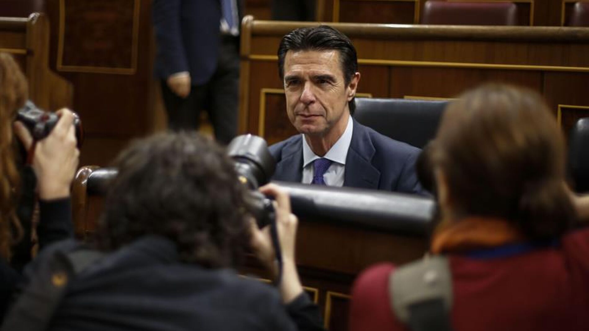 El ministro de Industria, Energ&iacute;a y Turismo, Jos&eacute; Manuel Soria