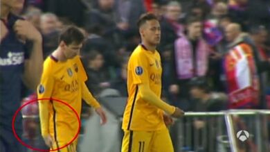  Messi llega a la recta final de temporada con problemas musculares