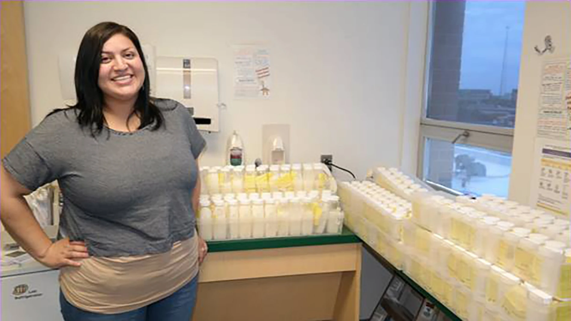 Mikah Duncan, la madre que ha donado 15,5 litros de leche Mikah Duncan, la madre que ha donado 15,5 litros de leche
