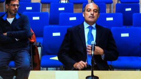 Camps, durante su declaraci&oacute;n como testigo en el juicio del caso N&oacute;os