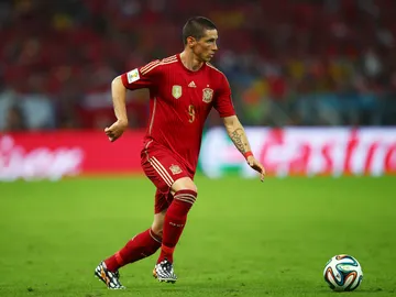 Torres, con España Torres, con España