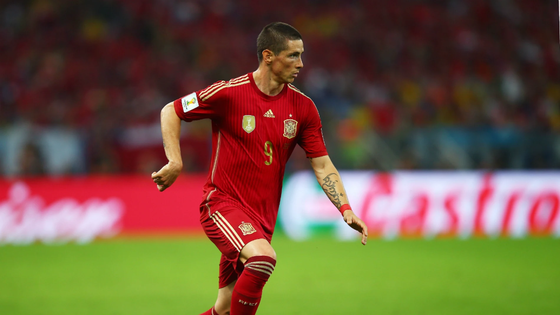 Torres, con España Torres, con España