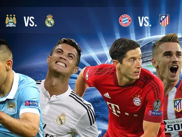 Cruces de semifinales de la Champions League Cruces de semifinales de la Champions League