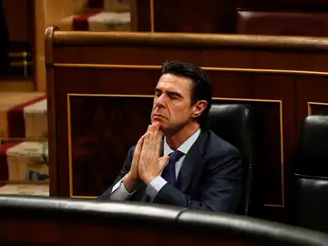José Manuel Soria, último ministro de Industria del Gobierno de Rajoy José Manuel Soria, último ministro de Industria del Gobierno de Rajoy