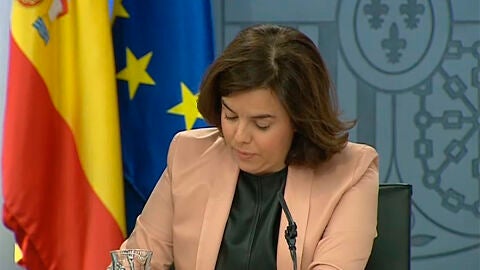 Soraya S&aacute;enz de Santamar&iacute;a