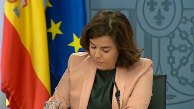 Santamaría, sobre la dimisión de Soria: 