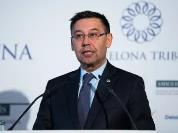 Bartomeu atiende a los medios Bartomeu atiende a los medios