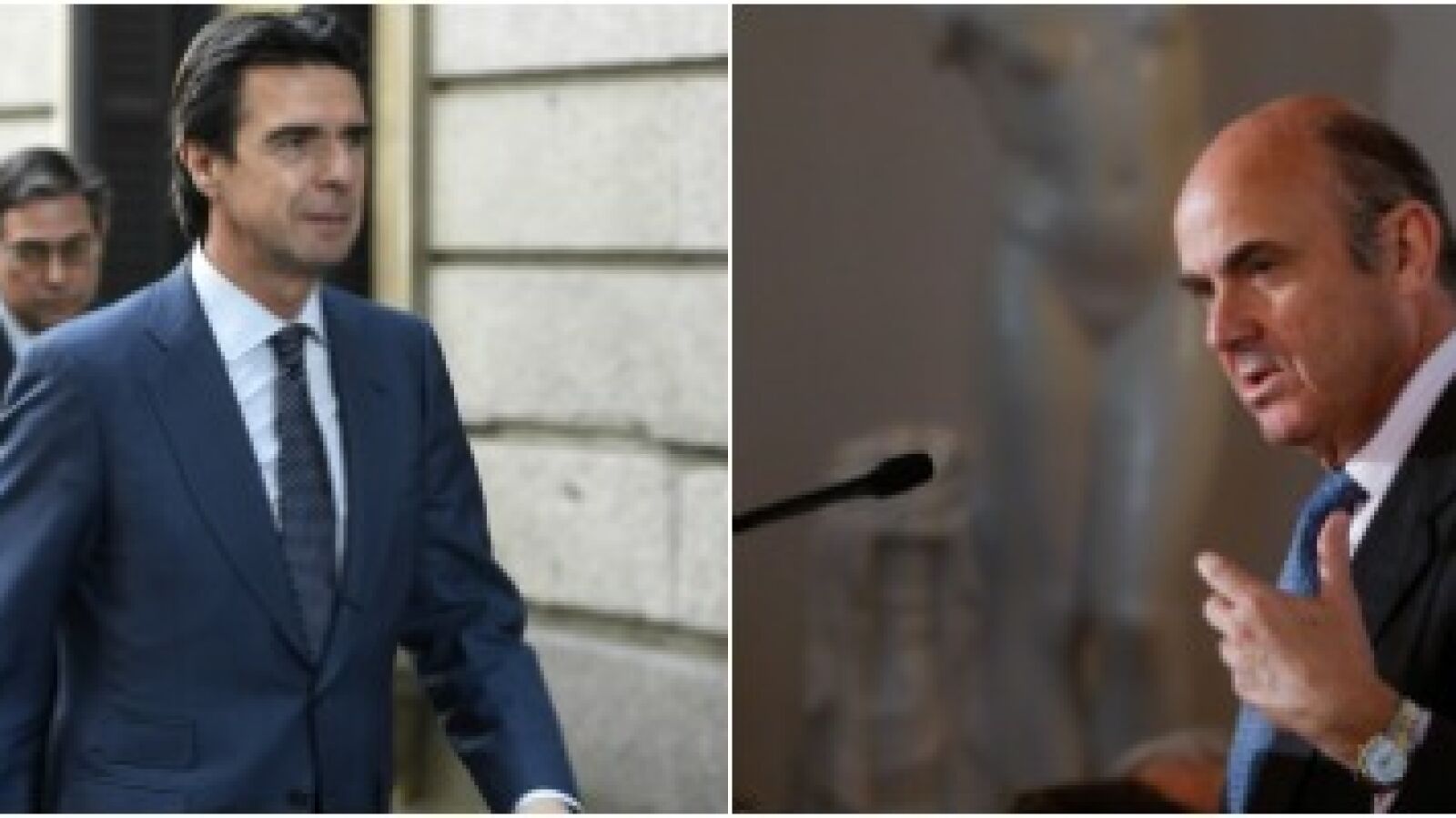 Luis de Guindos asume las funciones de Industria tras la renuncia de Soria