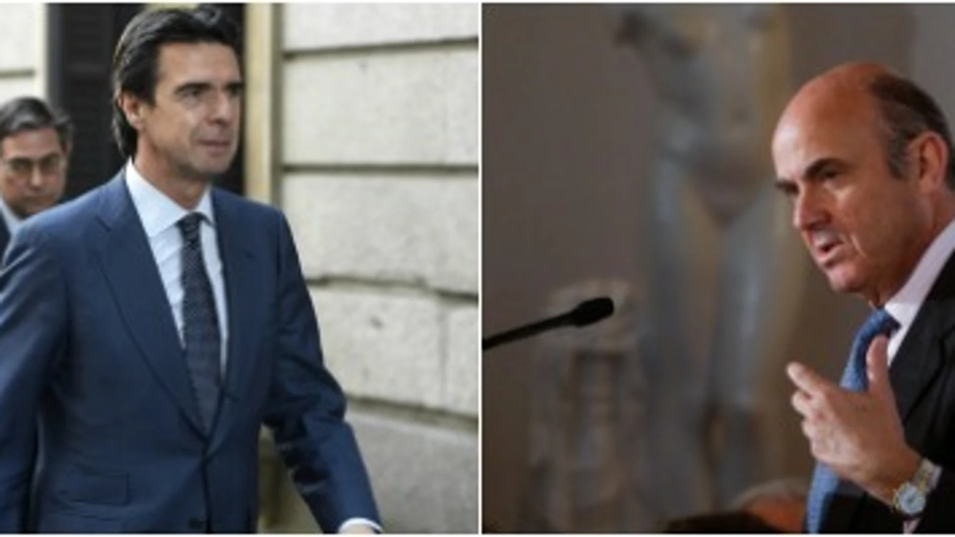 José Manuel Soria y De Guindos José Manuel Soria y De Guindos