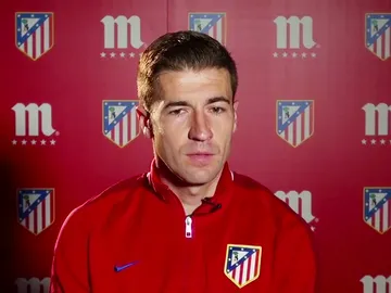 Gabi, capitán del Atlético Gabi, capitán del Atlético
