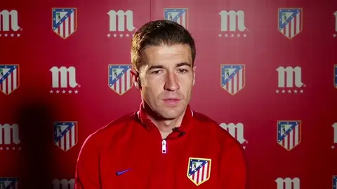 Gabi, capitán del Atlético Gabi, capitán del Atlético