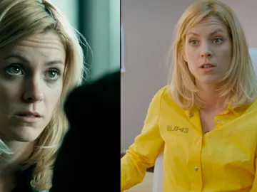 Maggie Civantos: "Macarena no sabe el peligro que hay fuera" Maggie Civantos: "Macarena no sabe el peligro que hay fuera"