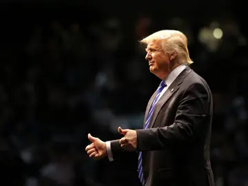 Donald Trump, candidato republicano a la Casa Blanca Donald Trump, candidato republicano a la Casa Blanca