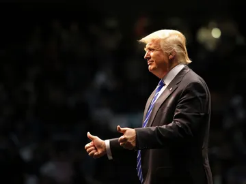 Donald Trump, candidato republicano a la Casa Blanca Donald Trump, candidato republicano a la Casa Blanca
