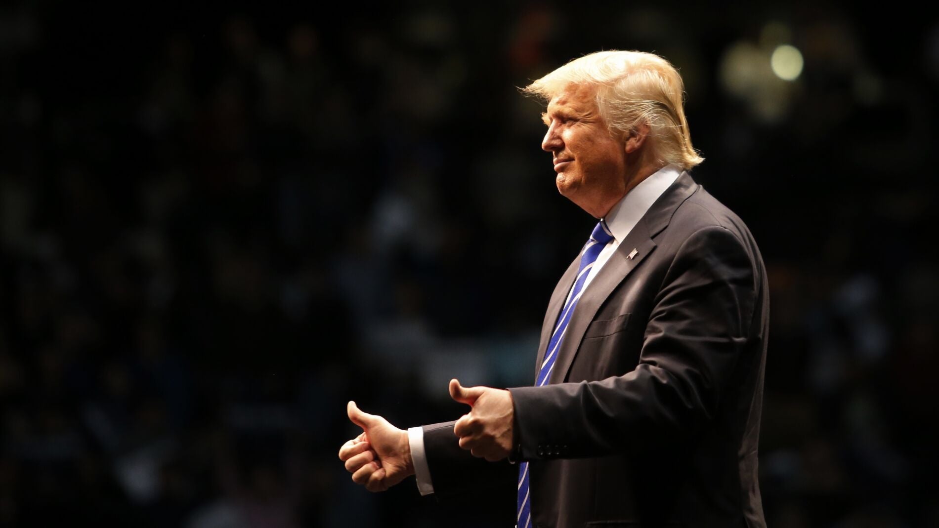 Donald Trump, candidato republicano a la Casa Blanca