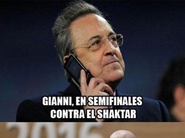 Memes del sorteo de semifinales de Champions League