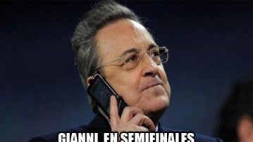 Memes del sorteo de semifinales de Champions League