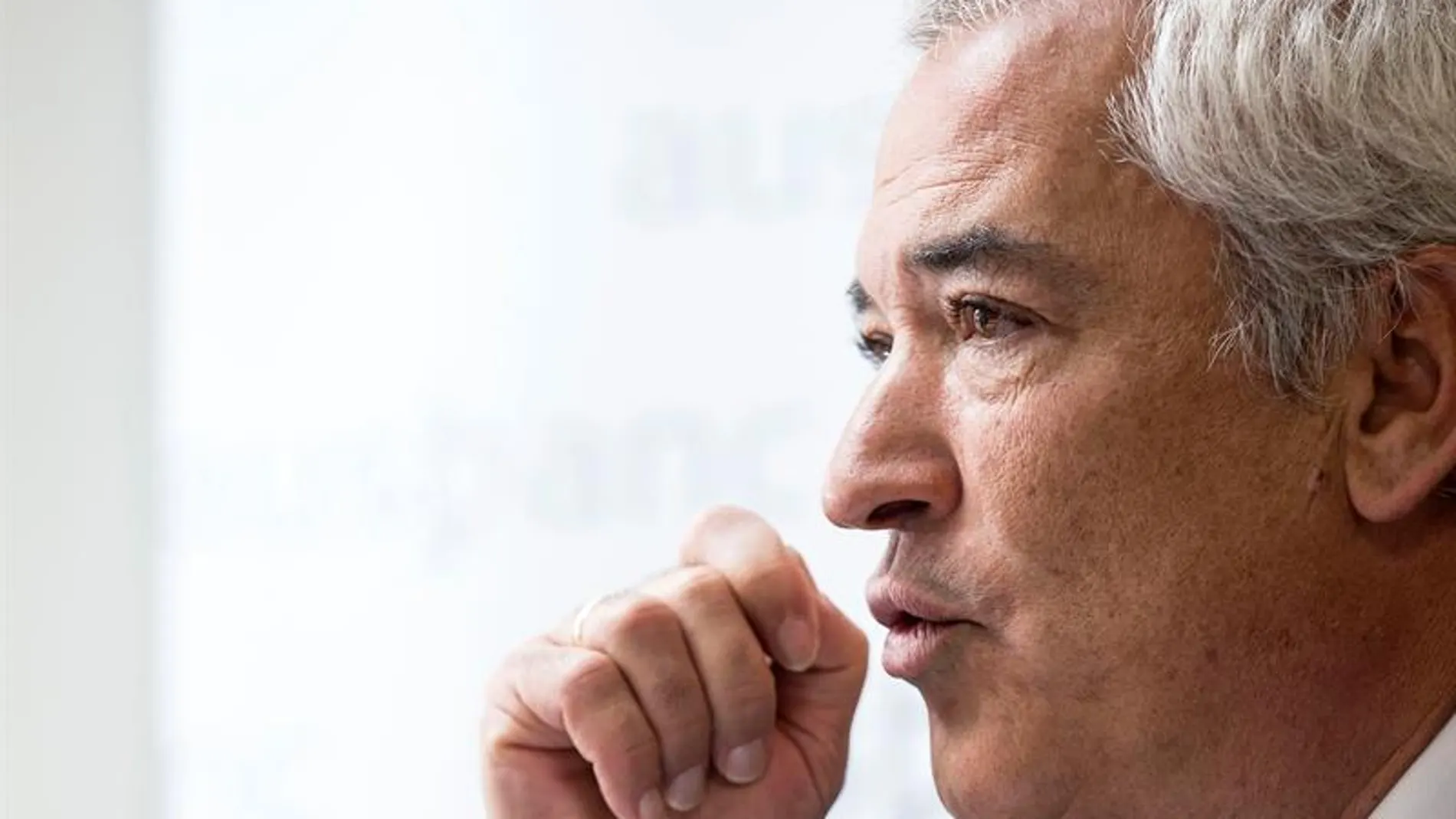 Luis Pineda, el presidente de Ausbanc Luis Pineda, el presidente de Ausbanc