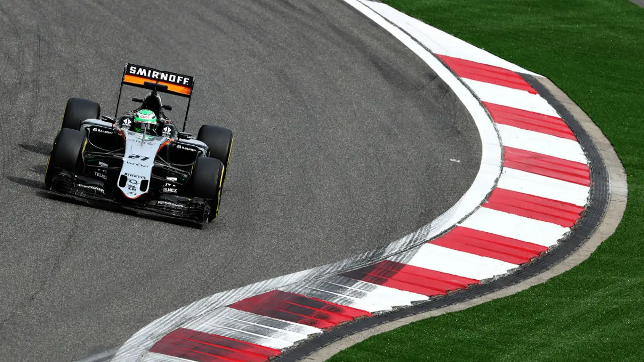 Nico Hulkenberg, en la clasificación del GP de China