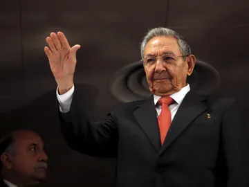 Raúl Castro, el presidente de Cuba Raúl Castro, el presidente de Cuba