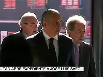 El TAD abre expediente a Saéz El TAD abre expediente a Saéz
