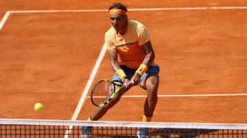 Nadal, en acción ante Murray