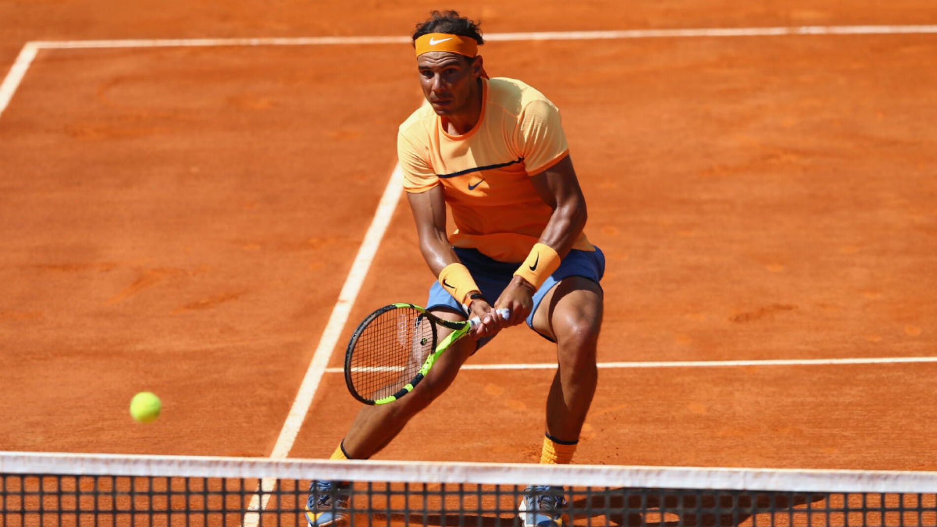 Nadal, en acci&oacute;n ante Murray
