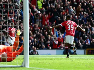 Marcus Rashford marca con el Manchester United ante el Aston Villa Marcus Rashford marca con el Manchester United ante el Aston Villa
