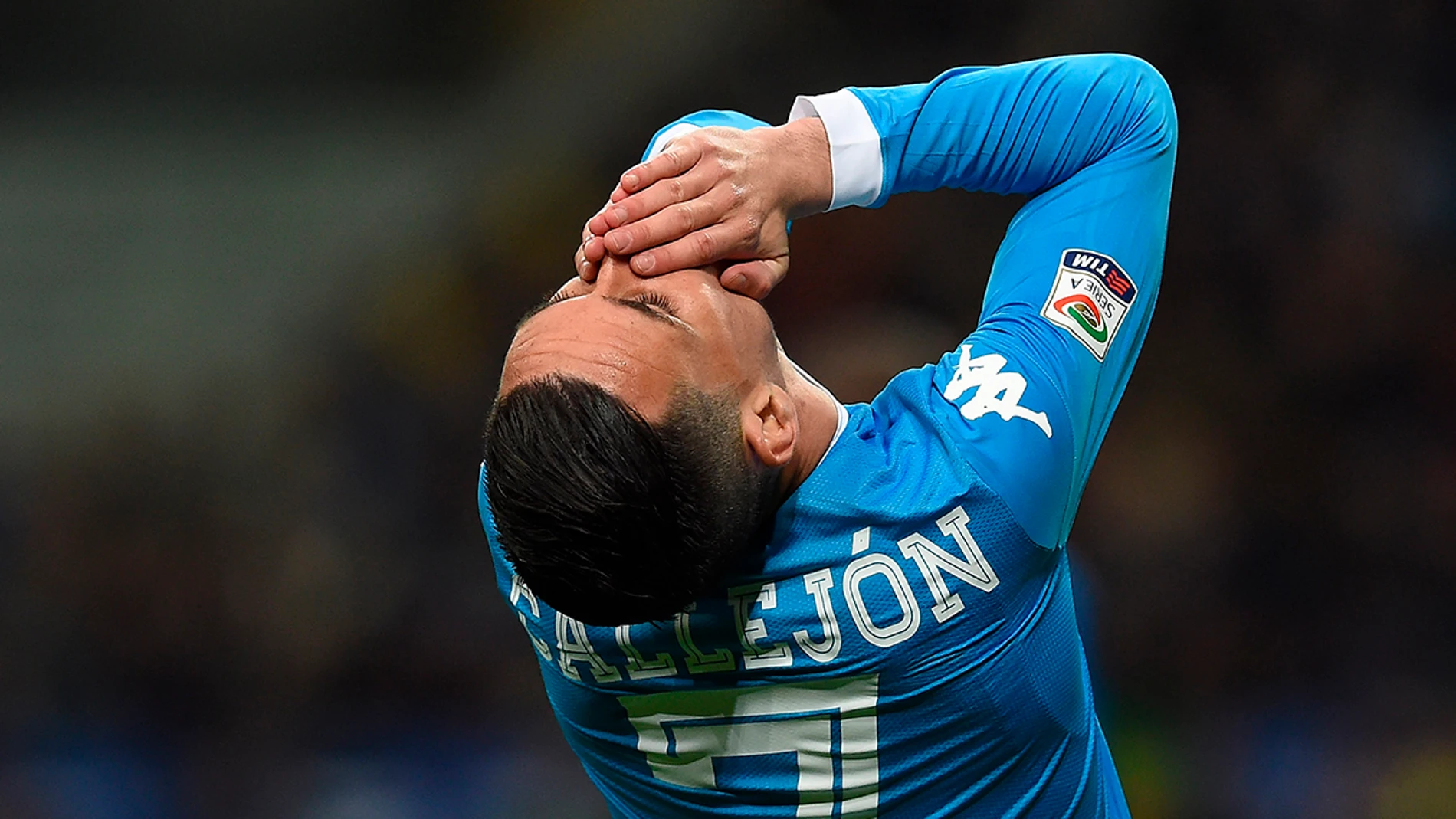 Callejón se lamenta de las ocasiones falladas Callejón se lamenta de las ocasiones falladas