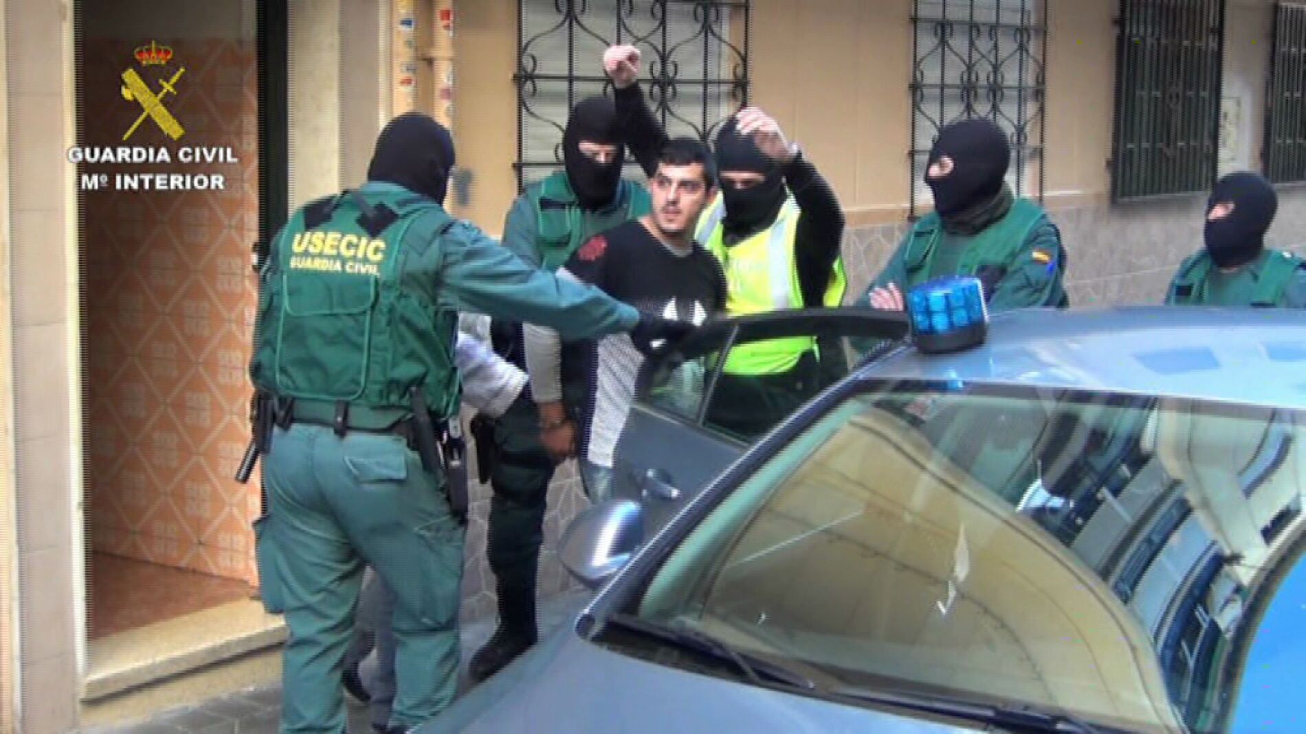 Detenidas dos personas en Algeciras por su vinculaci&oacute;n con Daesh