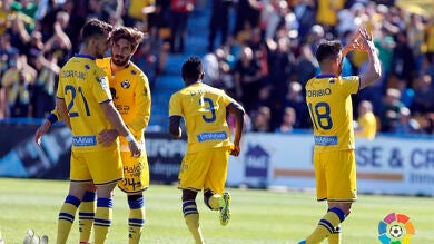 El Leganés sigue al frente de la tabla pese a un nuevo tropiezo