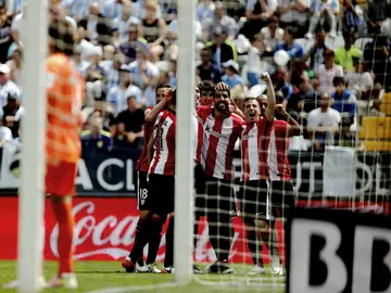Raúl García celebra un gol con el Athletic Raúl García celebra un gol con el Athletic