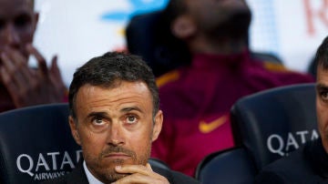 Luis Enrique lamenta la derrota del Barcelona