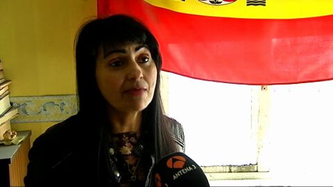 La mujer que escap&oacute; del incendio: " En el primer momento me lo pens&eacute; pero despu&eacute;s supe que era la &uacute;nica salida que ten&iacute;a"