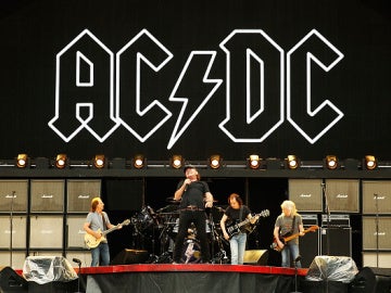 Un concierto de AC/DC