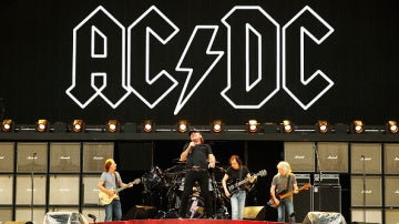 Un concierto de AC/DC