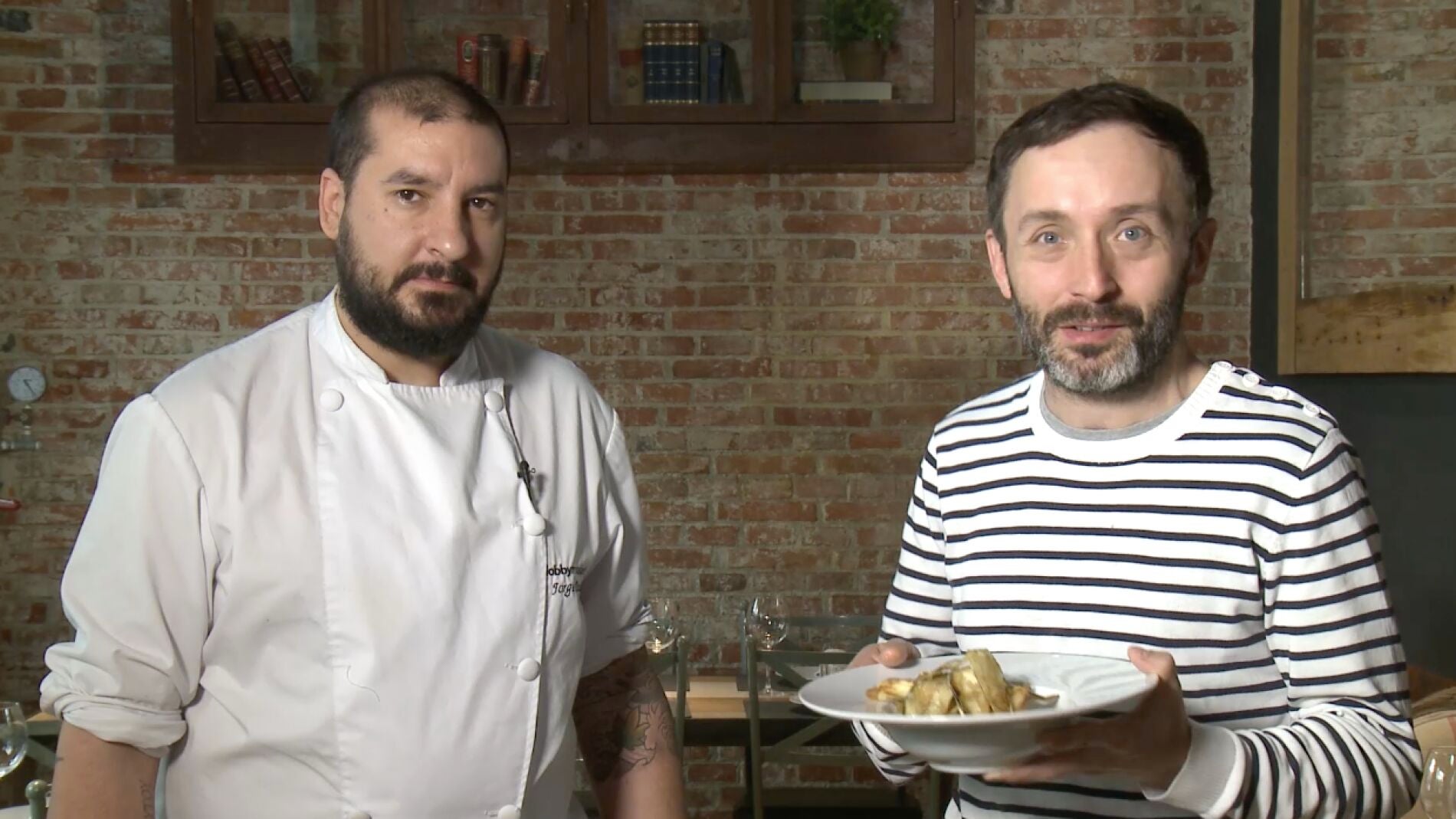 Unas chips de berenjena irresistibles.