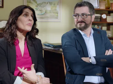 Koldo e Izaskun, a punto de separarse, ejercerán de matrimonio modelo de Carmen e Iñaki Koldo e Izaskun, a punto de separarse, ejercerán de matrimonio modelo de Carmen e Iñaki