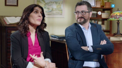 Koldo e Izaskun, a punto de separarse, ejercerán de matrimonio modelo de Carmen e Iñaki