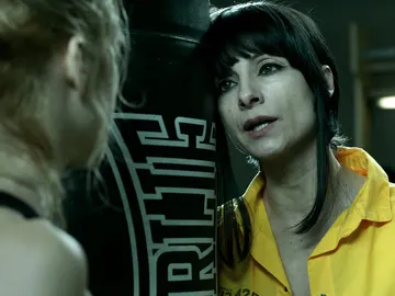 Zulema conversa con Macarena en 'Vis a vis' Zulema conversa con Macarena en 'Vis a vis'