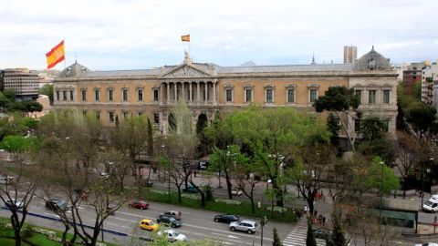 La Biblioteca Nacional de Espa&ntilde;a