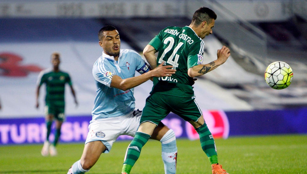 Celta de Vigo vs Real Betis en la Liga BBVA