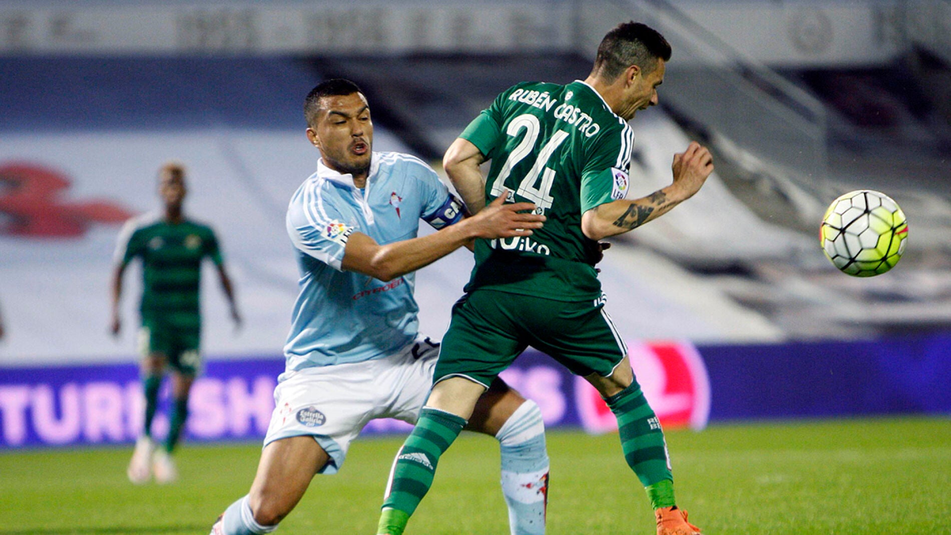 Celta de Vigo vs Real Betis en la Liga BBVA