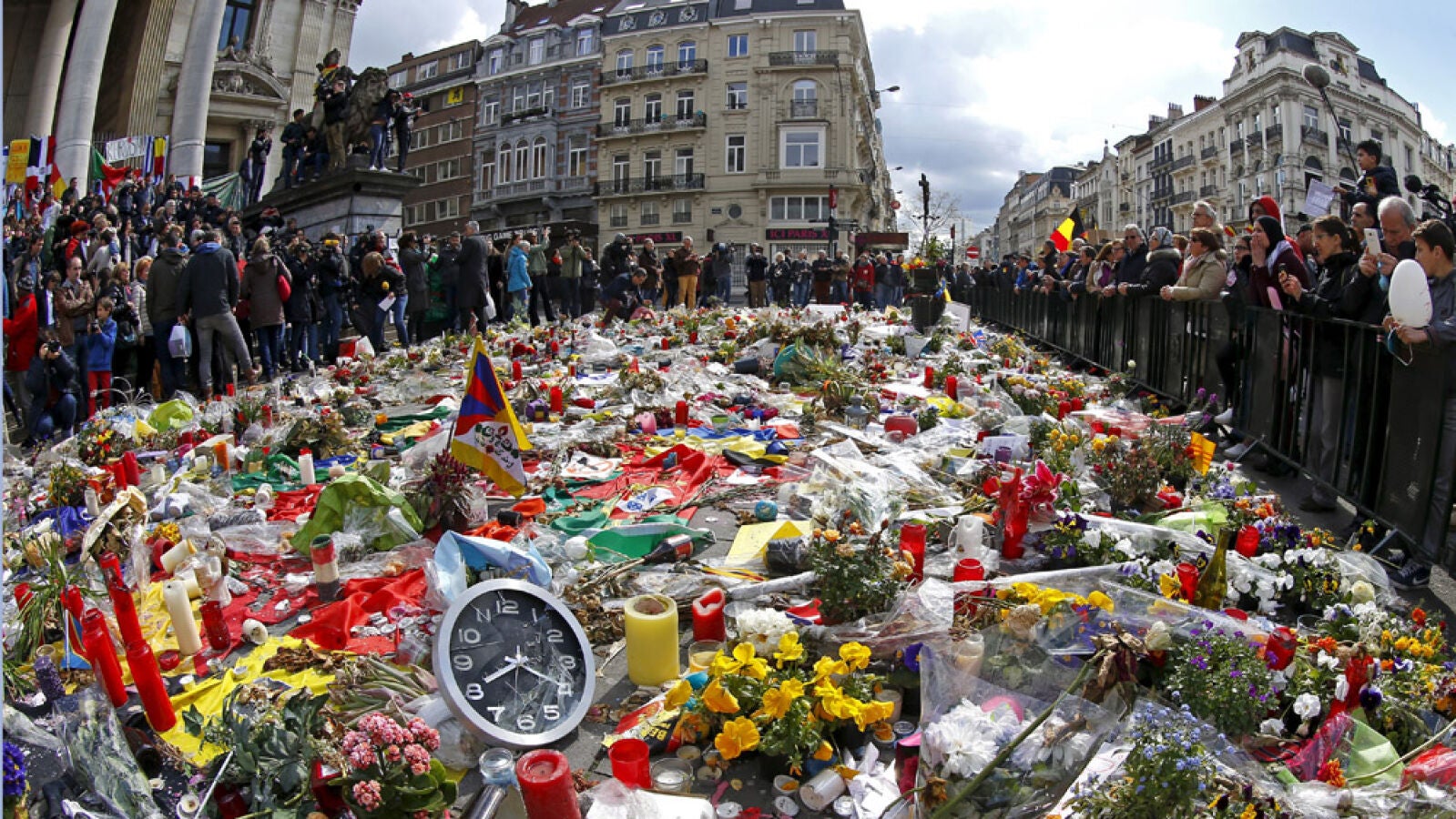 Más de 3.000 personas marchan en Bruselas en contra el 