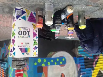 '¡Pinta Malasaña!' un proyecto de arte urbano en el barrio madrileño '¡Pinta Malasaña!' un proyecto de arte urbano en el barrio madrileño