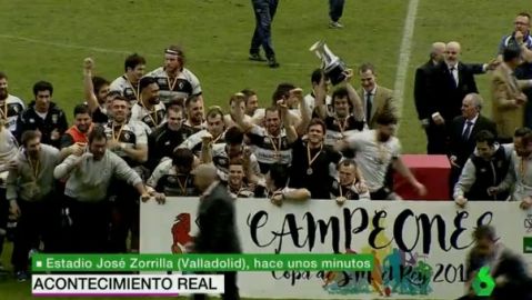 El Salvador alza la Copa del Rey de rugby